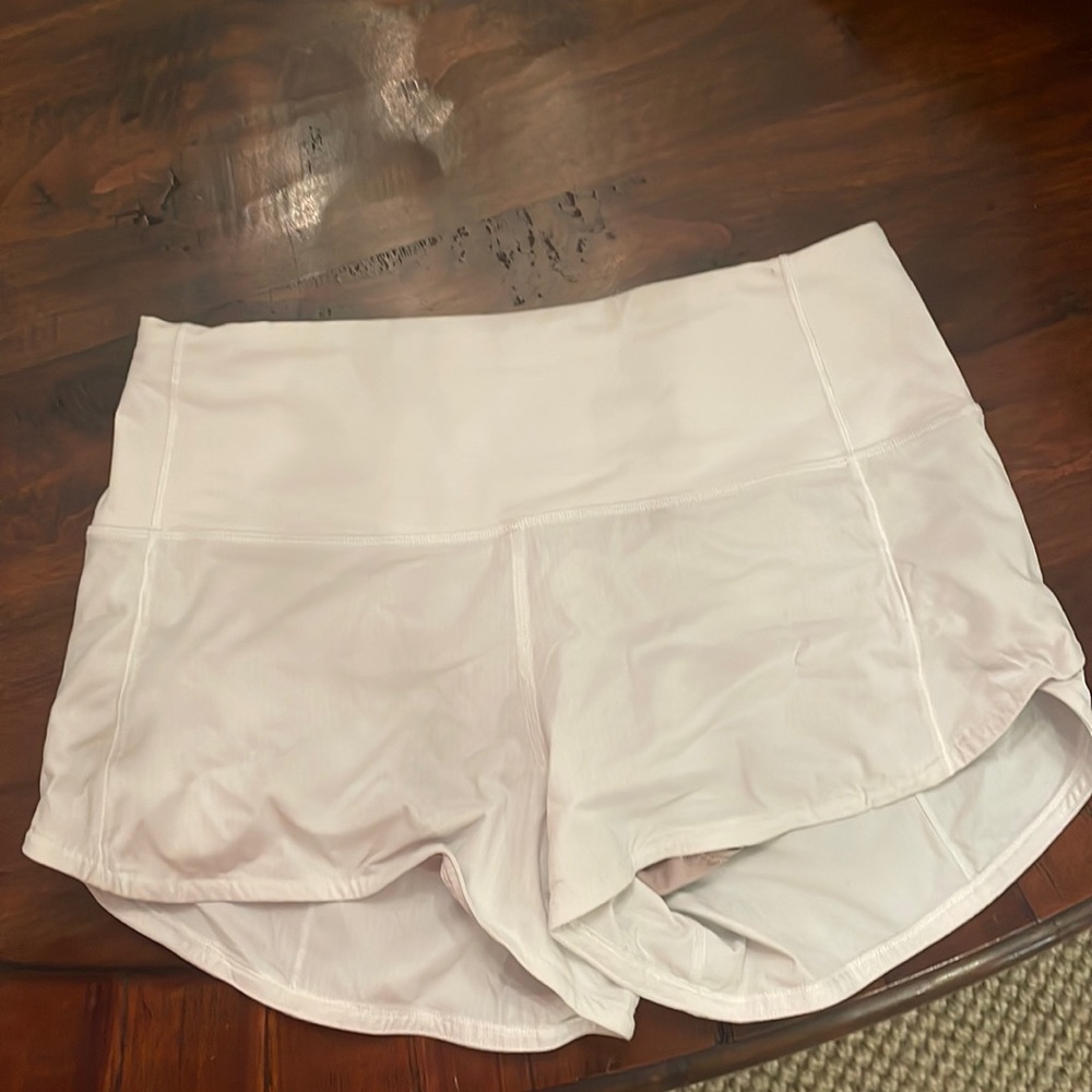Speed up low rise 2.5”. White